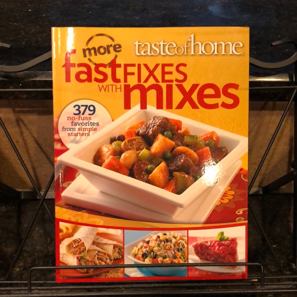 Taste of Home Recipe Book